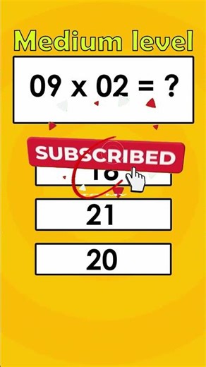 Quick Math practice