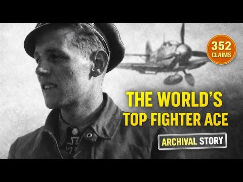 Erich Hartmann: The Man Behind 352 Aerial Victories | WW2 Documentary