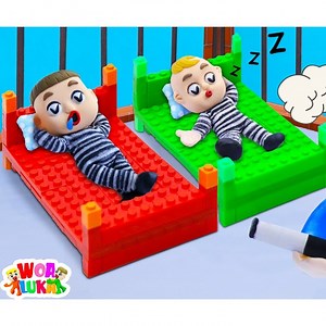 Luka is so naughty that he needs to be kept in prison? #WOANETWORK | WOA My Diary Animated