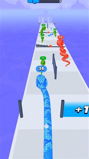 🎮SNAKE RUN RACE 100% Win 🐍snake gameplay Snake calas 4 #gameplay #000 #2million #100kviewsubscribers