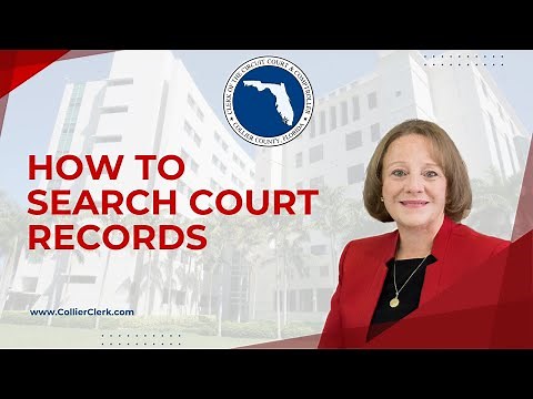 How To Search Court Records