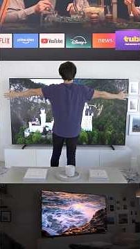 The BIGGEST I've Tried! Hisense 100" U6 MiniLED 4K TV Review