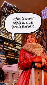 2.2K views · 28 reactions | Episode 4: How to travel safely as a solo female traveler? Follow Travel With Kach (kach.umandap) on TikTok for more travel tips and tricks. #CatchingUpWithKach #TravelWithKach #KachUmandap | Two Monkeys Travel | Facebook