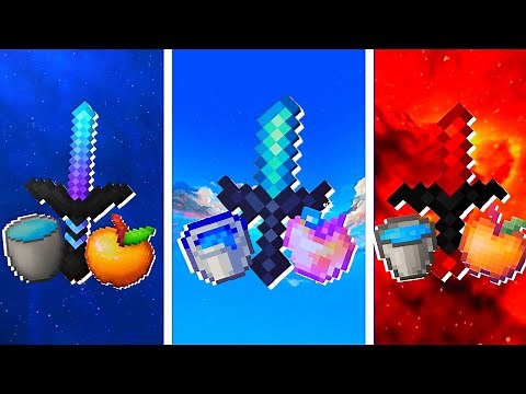 🔴3 PVP Textures for Minecraft BEDROCK 1.20