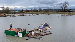 Climate change primed Washington state for historic flooding