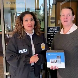 2.1K views · 48 reactions | The Oxnard Police Department’s Property Crimes Unit is giving away another Ring doorbell - starting at 10:00 a.m.! Watch the video for details... | Oxnard Police Department | Facebook
