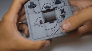 Nikolaos Babetas used Fusion 360 to design this  3D printed sliding puzzle. Learn how it was designed and take a stab at  adding a custom design to a blank puzzle! https://www.instructables.com/Map-Sliding-Puzzle-3D-Printed/ | Tinkercad | Facebook