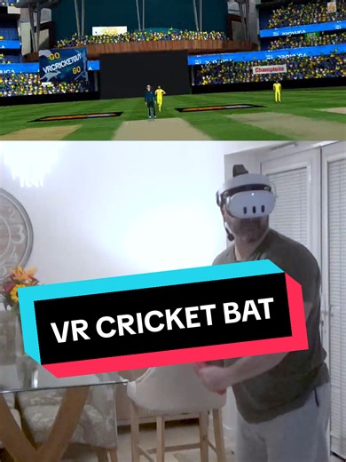 Transform Your Game with the VR Cricket Bat Attachment