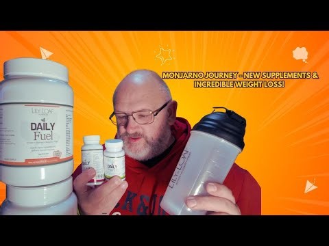 Monjarno Journey - New Supplements & Incredible Weight Loss!