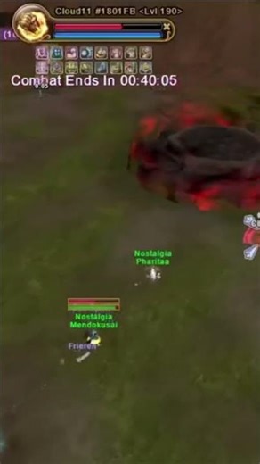 Flyff Universe Arcanist Guild Siege Blizzard Stun with EVA STORM 25% Awake COMBO