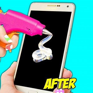 296K views · 5.2K reactions | 16 Funny Hot Glue Gun Hacks and tricks for Girls | HEGA Studio | Facebook