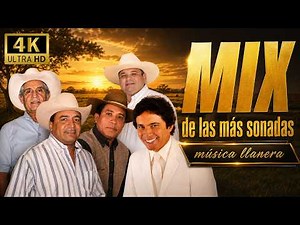 20 Clásicos de música llanera - 🇻🇪 (Lo Mejor de Venezuela) 🇻🇪 Música llanera en 4K