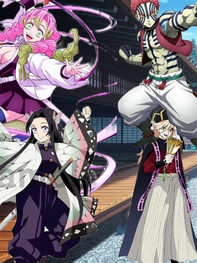 Kanae & Mitsuri vs Doma & Akaza | Who Wins? 💀🔥