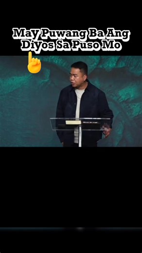 13K views · 462 reactions | May Puwang Ba Ang Diyos Sa Puso Mo! By...