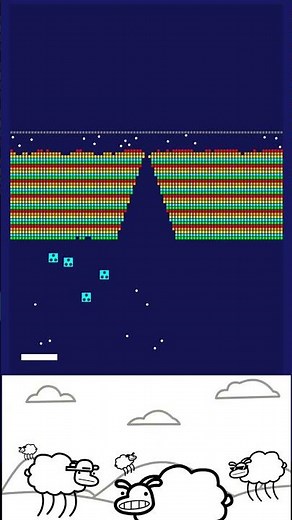 Most Satisfying Brick Breaker Game