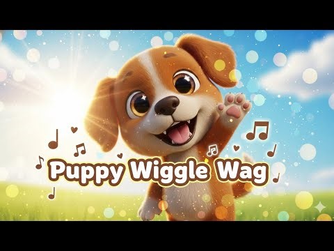 Puppy Wiggle Wag