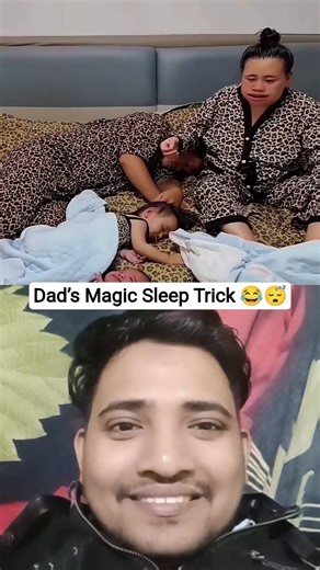 Dad’s Magic Sleep Trick 😂😴 | Tu Mere Agal Bagal Hai 💃 | Mika & Pritam Magic | One4Three