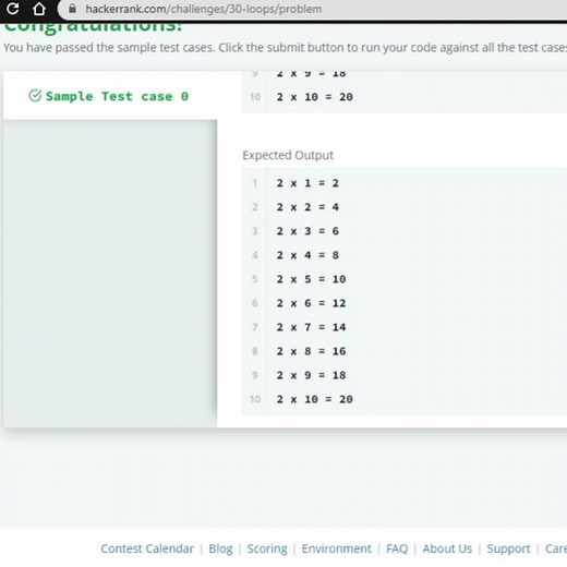 Day 5 | Loop | Hackerrank | Problem Solution | C++ | Cool Coding | #Shorts