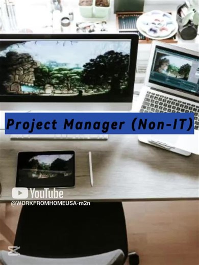 REMOTE!!! Project Manager (Non-IT) #eastcoast #newyork #usajobs #usremotejobs #usremotework
