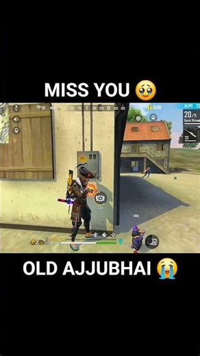 2019 Ajju Bhai Old Free Fire Gameplay😰☹️ free fire 2019 gameplay #freefire#ajjubhai #totalgaming