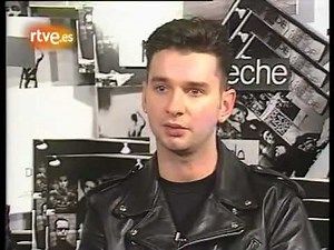 Depeche Mode 1989 interview FM2 TVE2