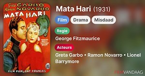 Mata Hari (1931)