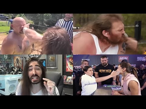 Penguinz0 - Crazy Epic Slapping Championships Compilation