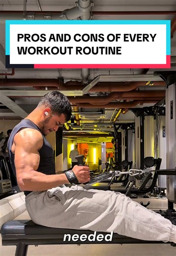 At the of the day the best training plan is the one you enjoy following and can stay consistent with in the long run so even if on paper one may superior to the other, it’s not a big deal if you’re seeing great progress following it 👍🏽 #gym #workoutroutine #workoutplan