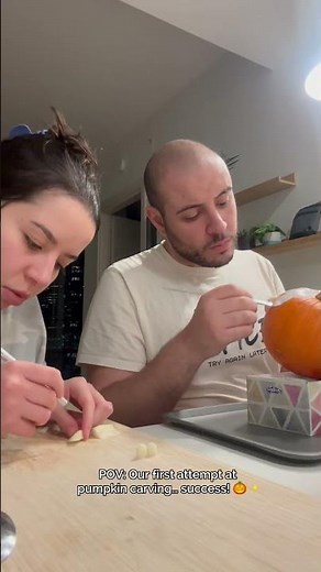 Creative Pumpkin Carving with a Unique Twist