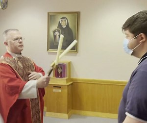 48K views · 5.5K reactions | Today we celebrate the feast day of St....