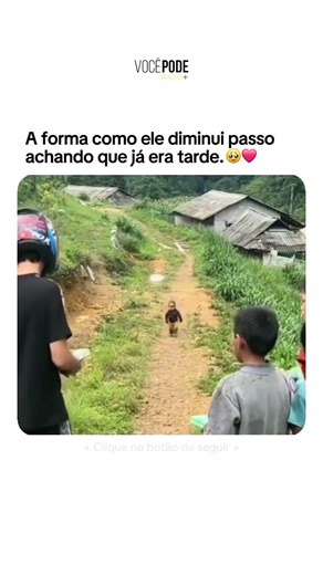 Um gesto simples pode transformar o dia de alguém!