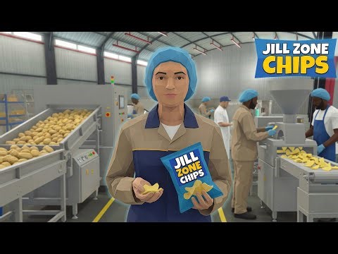 I started Food Factory 🍟| Food Processing Simulator