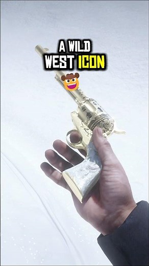 Top 3 Best Revolvers for Customizing in RDR2 #rdr2 #shorts