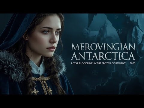 Antarctica's Secret: Merovingian Origins & Earth’s Coldest Mystery | History for Sleep