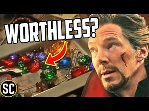 LOKI: Why the INFINITY STONES are Useless Now + What DR STRANGE Saw in Infinity War MARVEL Breakdown