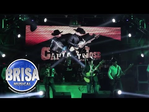 Carlos y Jose Jr. - Flor De Capomo (En Vivo)