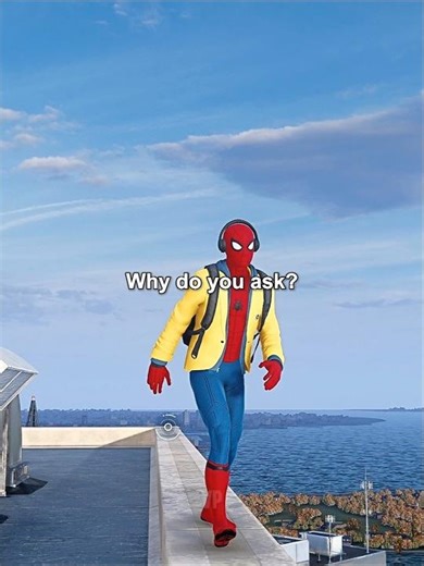 Miles Learns Responsibility The Hard Way 💀 #shorts #spiderman