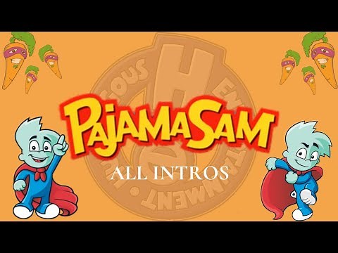 Pajama Sam Games - All Intros In Order (Gameplay/Walkthrough)