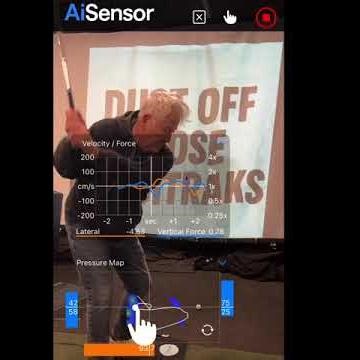 New AiSensor Golf App Annotation Tools - Works with BodiTraks - at Apple Store Now 🤝👍🤝