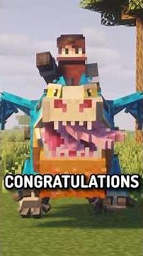 The BEST Armor How to Train Your Dragon In Minecraft! #shorts
