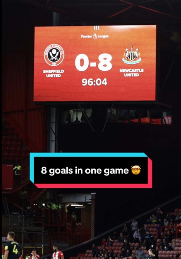 A day to remember 😅 OTD in 2023 we beat Sheffield United 0-8 🤯 #Newcastle #NUFC #PremierLeague #SportsOnTikTok