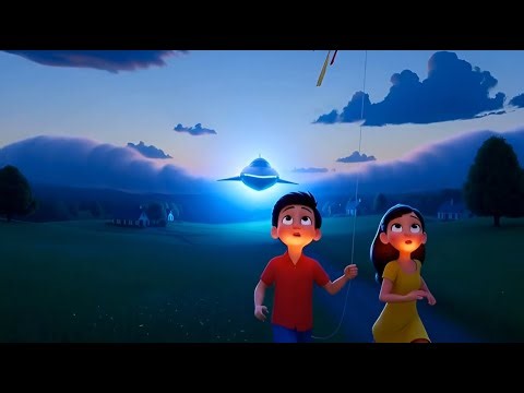 “Friendly Aliens on Earth 👽✨ | A Magical Kids Story”