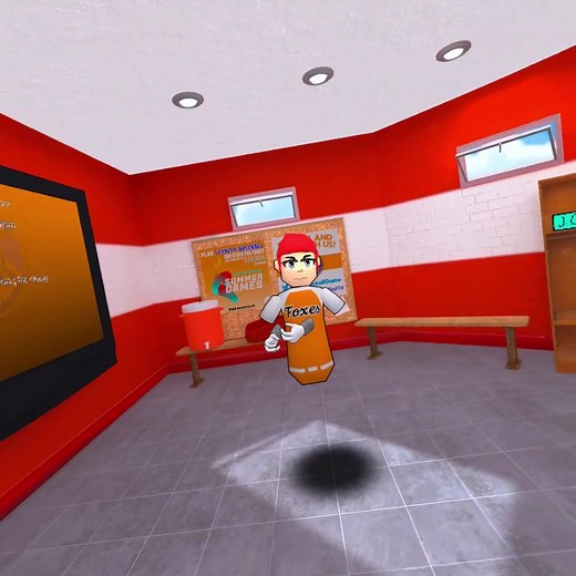 That moment when they spawn too close #totallybaseball #virtualreality