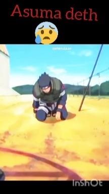 asuma death #inshot