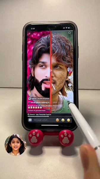 🔥🔥Click the free CapCut template in the lower-left corner to create viral AI action videos; simply upload one of your photos. New Casual Profile Photo Ideas 🌹🥀😘 Professional AI Gemini / ChatGPT Stylish Profile Photo Ideas with Prompt Tutorial Hypic / Gemini / ChatGPT / Nano Banana Stylish Profile Photo Ideas with Prompt Tutorials, Prompt Tutorials AI Template Link Penyunting Kreatif AI Penyunting Foto AI Filter Foto AI AI Foto Efek Filter ai foto wajah Gunakan filter ai foto ini Editor foto