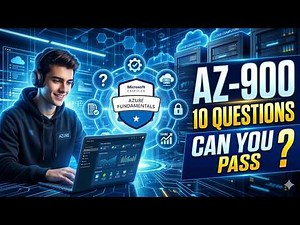 10 Azure Fundamentals (AZ-900) Practice Questions 2026 | Latest updated Question for March
