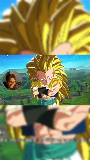 Gotanks vs majin buu #dragonball #dragonballsuper #anime #dragonballsparkingzero