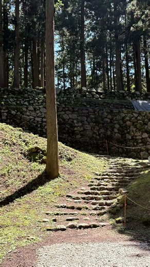 2026年5月29日。日本百名城。七尾城は、室町時代から戦国時代にかけて能登国（現在の石川県七尾市）を支配した守護大名・能登畠山氏の居城。その後、上杉謙信による攻略を経て、前田利家も城主となりました。