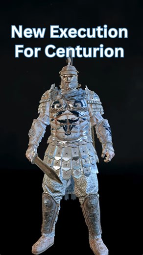 Centurion's New Execution - A Close Shave | #shorts #forhonor