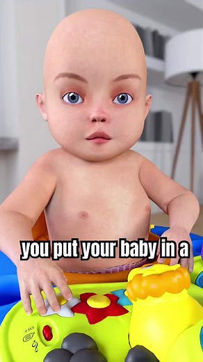 Baby Walkers: Cute but Dangerous for Development?